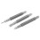 3 Pcs Spring Nail Carbon Steel Spring Loaded 3
