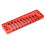 Harmonica-kam voor HOHNER SP20 van aluminiumlegering 4