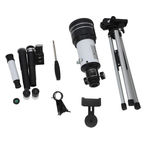 Astronomisches Einsteiger-Teleskop mit 70 mm Öffnung