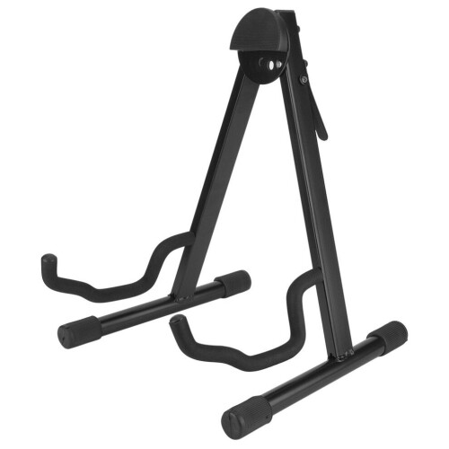A Frame Adjustable Folding Cello Stand Support 1