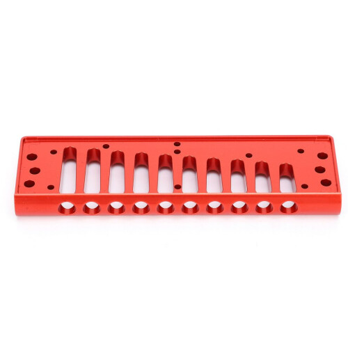 Harmonica-kam voor HOHNER SP20 van aluminiumlegering 2