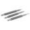 3 Pcs Spring Nail Carbon Steel Spring Loaded 4