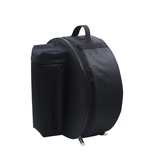Durable 14 Inch Snare Drum Bag Backpack Case with 1