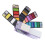 Watercolor Paint Set Portable Foldable Fan Shape 5