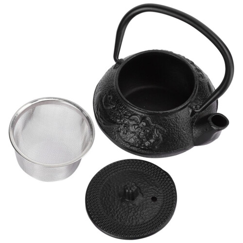 Tea Pot Iron Kettle 0.3L with Filter Home 2