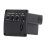 EQ01 Akustikgitarren-Stimmgerät mit 2-Band-Equalizer, schwarz 2