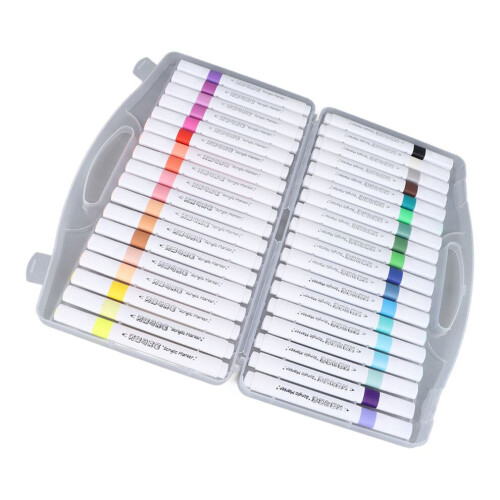 36 Farben Acryl-Farbmarker mit hoher Deckkraft 1