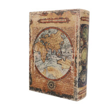 Groß – Dekorative Bücherbox im Vintage-Stil, europäischer Stil