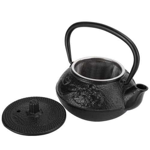 Tea Pot Iron Kettle 0.3L with Filter Home 1
