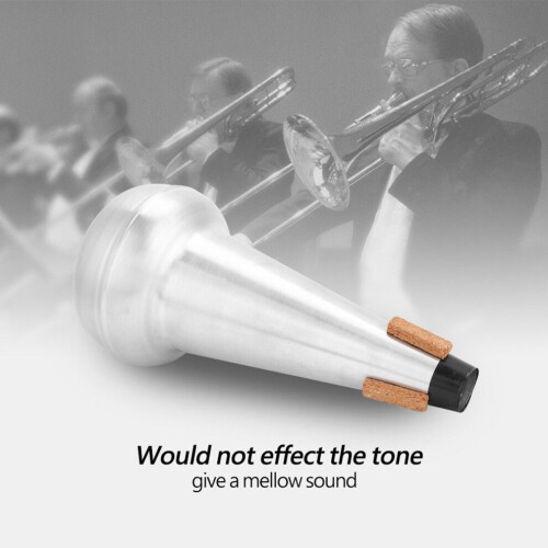 Professionele demper voor tenortrombone, oefendemper 1