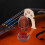 Viool, altviool, cello, professionele hars met hout 4