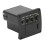 EQ01 Akustikgitarren-Stimmgerät mit 2-Band-Equalizer, schwarz 5