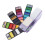Watercolor Paint Set Portable Foldable Fan Shape 2