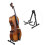 A Frame Adjustable Folding Cello Stand Support 5
