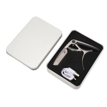 2-in-1-Akustikgitarren-Capo – präzise und genau