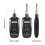 Trådlöst gitarrsystem uppladdningsbart 2.4G bärbart 2