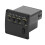 EQ01 Akustikgitarren-Stimmgerät mit 2-Band-Equalizer, schwarz 4