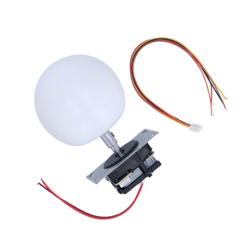 Arcade joystick met kleurrijke verlichting en 5-pins interface. 2