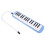 Melodica 32 Key ABS Wind Black and White Keyboard 2