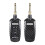 Trådlöst gitarrsystem uppladdningsbart 2.4G bärbart 3