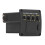 EQ01 Akustikgitarren-Stimmgerät mit 2-Band-Equalizer, schwarz 3