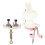 Manual Yarn Winder with Dual Head Thread Guide 5