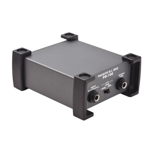 2 Channels Passive DI-Box Unit Hum Eliminator 1