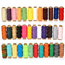 36 Farben, 50 Meter/Rolle, 150D Lederhandwerk