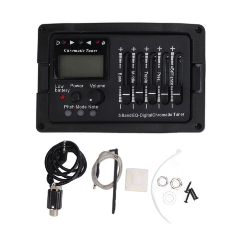 TEQ 5 Akustikgitarren-Vorverstärker-Equalizer 5