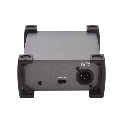 2 Channels Passive DI-Box Unit Hum Eliminator 2