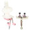 Manual Yarn Winder with Dual Head Thread Guide 4