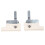 1 Pair Auxiliary Piece Unit Left/Right Spare Part 1