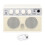 Enceinte Bluetooth Bass double canal portable rechargeable 1