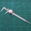 Aluminiumlegeringsbromsok 2-vägs stötsäker precision 2