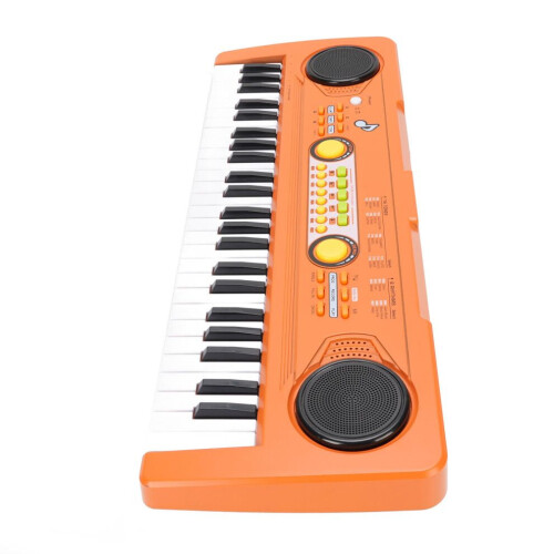 Bärbart elektroniskt keyboardpiano 49 tangenter brett 2