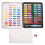 Aquarellfarben-Set, 36 Farben, wasserlöslich, fest 1