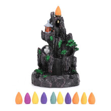 Unique Mountain Water Backflow Incense Burner