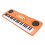 Bärbart elektroniskt keyboardpiano 49 tangenter brett 2
