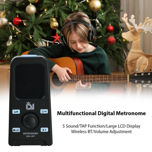 Métronome électronique DK, enceinte Bluetooth rechargeable 1