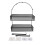 Fridge Side Hanging Rack 2 Tier Seasoning Storage 1