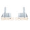 1 Pair Auxiliary Piece Unit Left/Right Spare Part 3