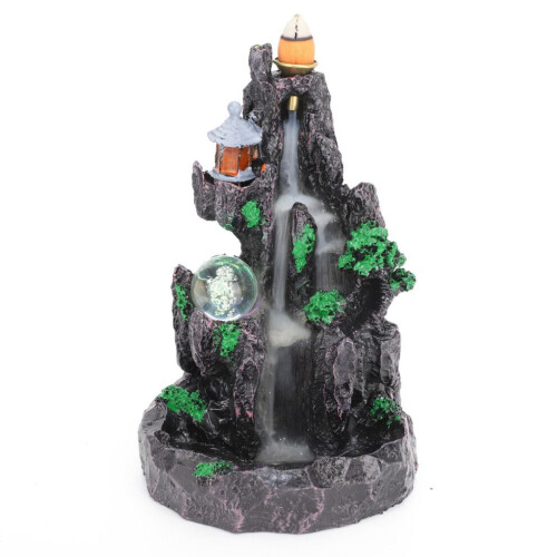 Unique Mountain Water Backflow Incense Burner 1