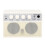 Enceinte Bluetooth Bass double canal portable rechargeable 2