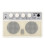 Enceinte Bluetooth Bass double canal portable rechargeable 5