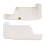 1 Pair Knitting Machine Case Side Plate Left & 1