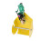 Toilet Paper Roll Holder Innovative Frog Wall 3
