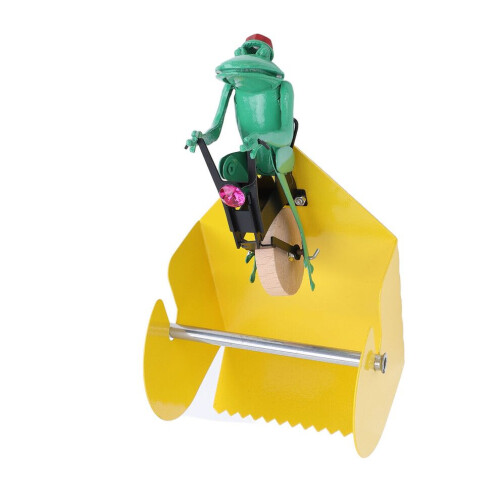 Toilet Paper Roll Holder Innovative Frog Wall 2