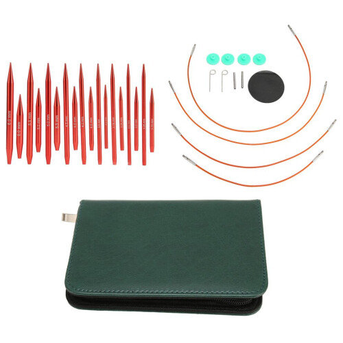 Circular Needle Printed Size Interchangeable