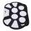 Roll Up Drum Kit 9 Pads Portable Electronic 3