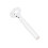 Embouchure de trompette plaquée argent 2